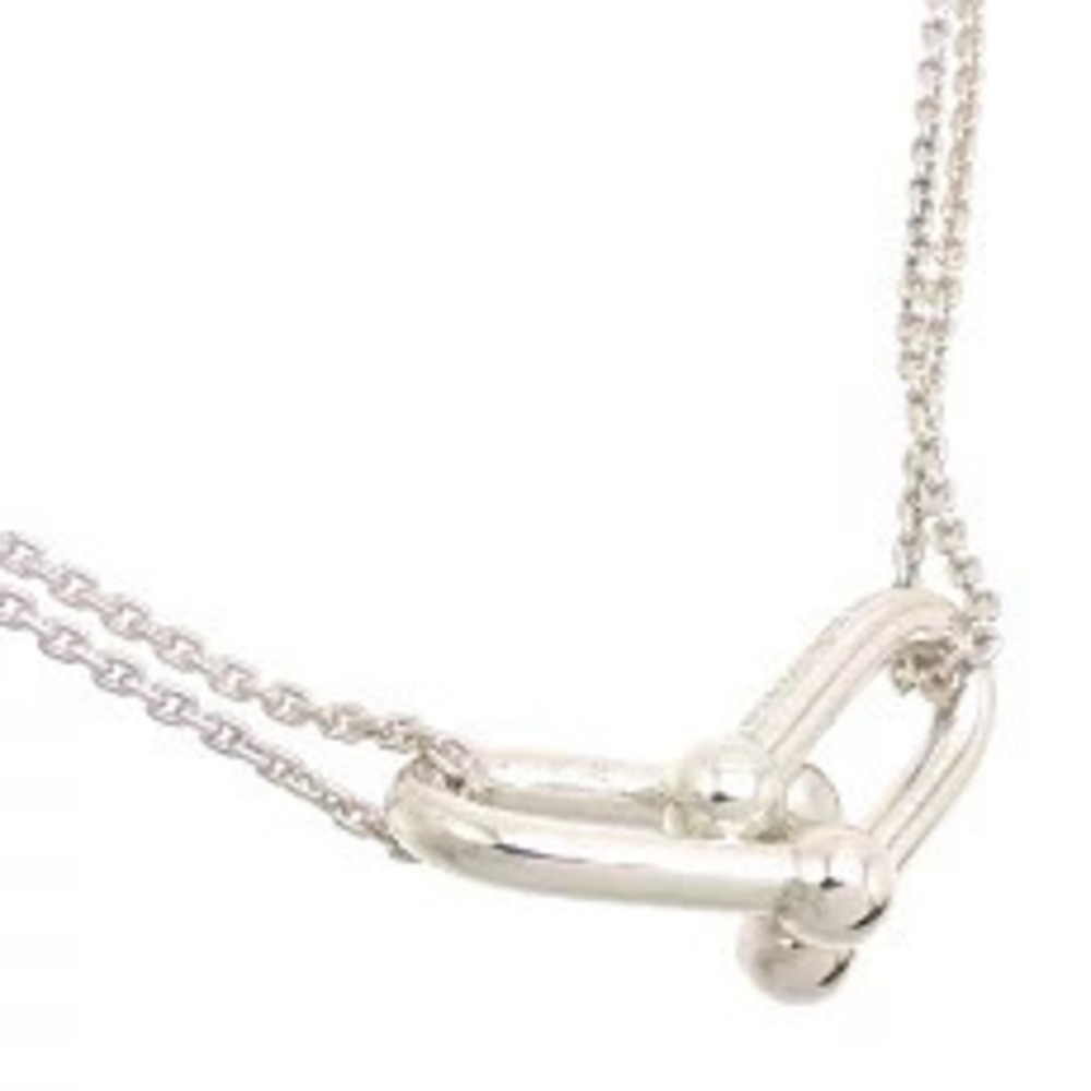 Tiffany HardWear Double Link Necklace Sterling Silver